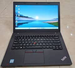Hello  i am sale my laptop Lenovo thinkpad core i5 6th generation 8gb