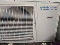 AC for sale smartech 1.5 ton with fixing