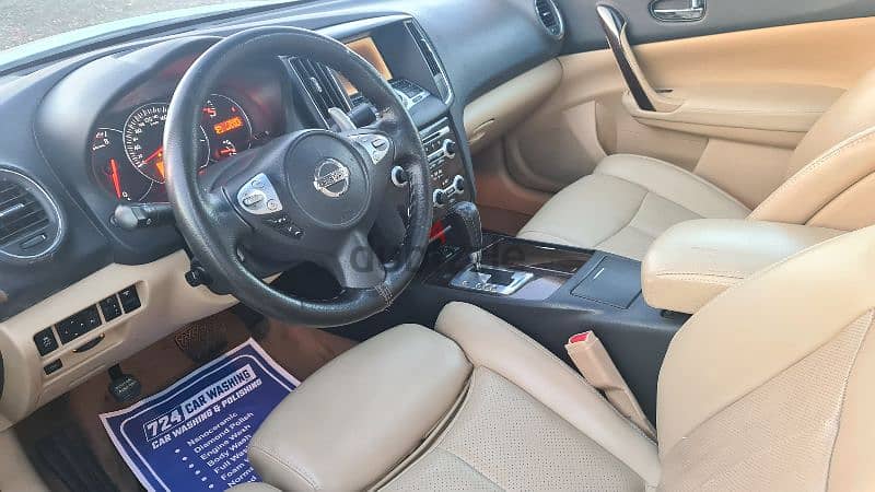Nissan Maxima 2011 Full Option Instalments Option Available 10
