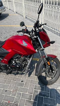 New Honda Unicorn Motorcycle For Rent