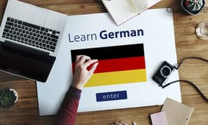 German instrucror معلم لغة المانية