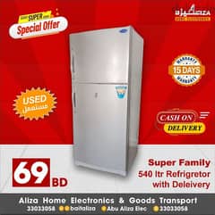 Super Family 550 ltrs Big Refrigretor