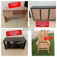 Shoerack and other household items for sale with delivery