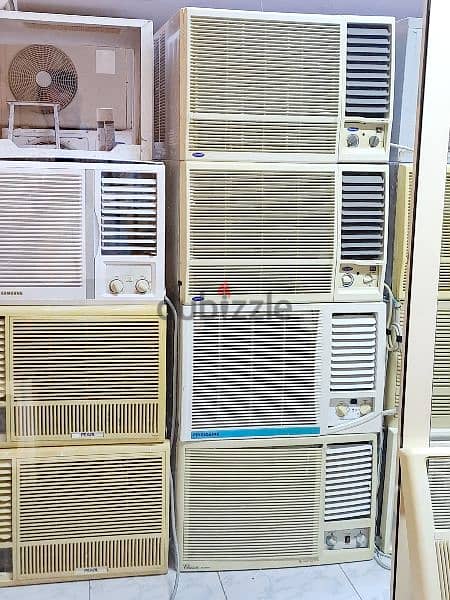 Good Condition Secondhand Split Ac  Window Ac 1