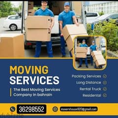 Saqib fast service for moving all over the Bahrain