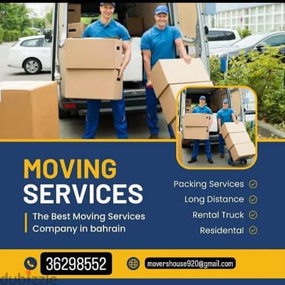 fast service for moving all over the Bahrain