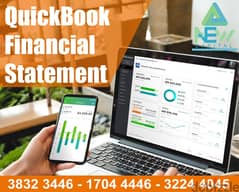 Quick-Books Financial Statements #QuickBooks #quickaccoutant