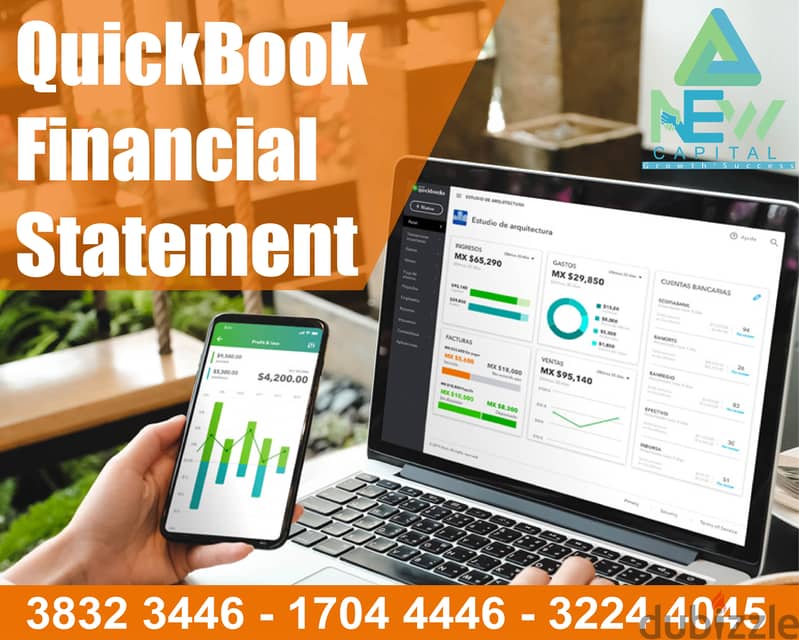 Quick-Books Financial Statements #QuickBooks #quickaccoutant 0