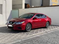 Nissan Altima 2018 (Red)