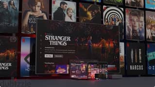 Netflix 1 Year 4k Only 8 Bd with warranty
