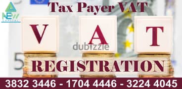 Tax Payer VAT > V-A-T