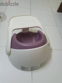 Baby food or rest chair with safety