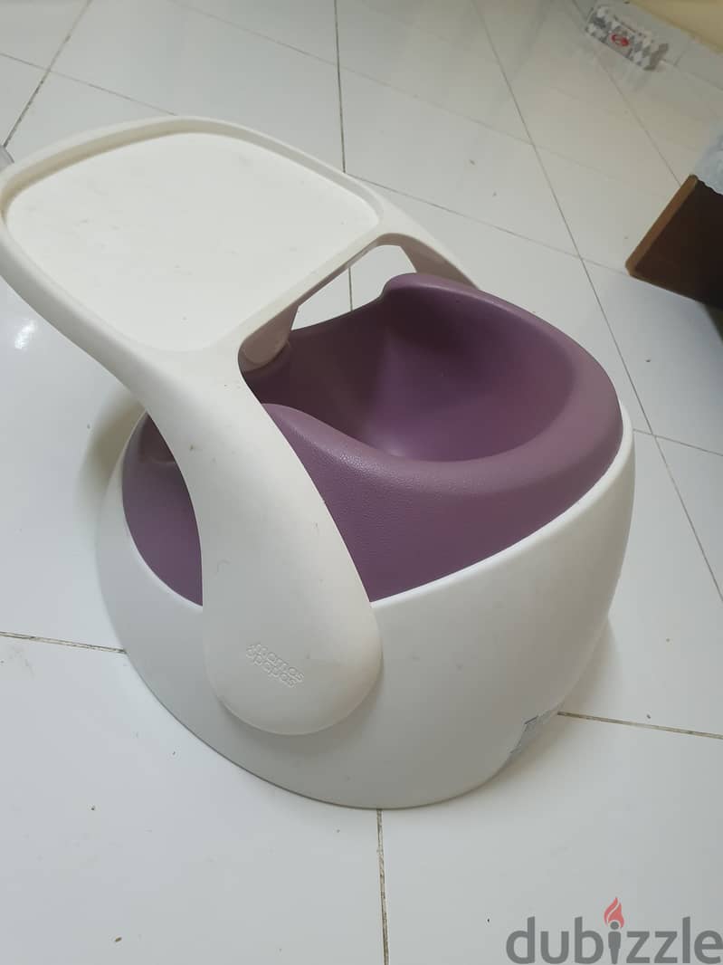 Baby food or rest chair with safety 1