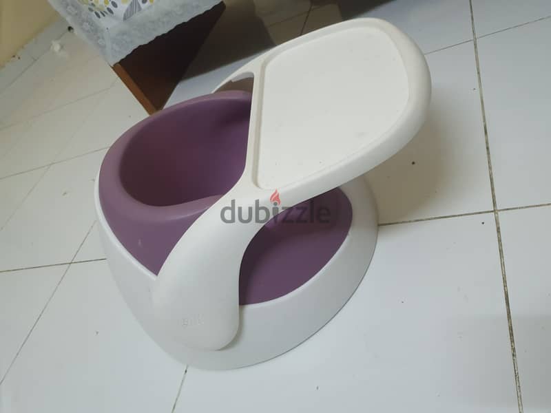 Baby food or rest chair with safety 2