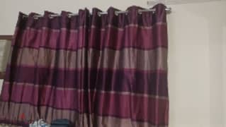 curtains and curtain rods