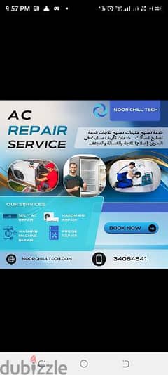 booking best offer right now AC repair fridge washing machine