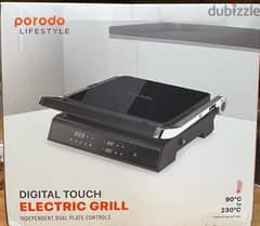 Electric grill, Digital Touch-Podoro