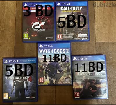 ps4 games