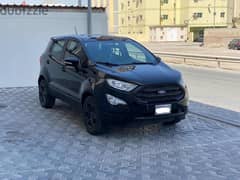 Ford Ecosport R/T 2018 (Black)