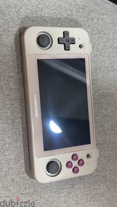 anbernic rg505 with accesories and 5000 games