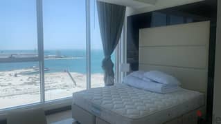 Luxury Studio and 1 Bhk flat for rent in Hidd near Khalifa Bin Salman