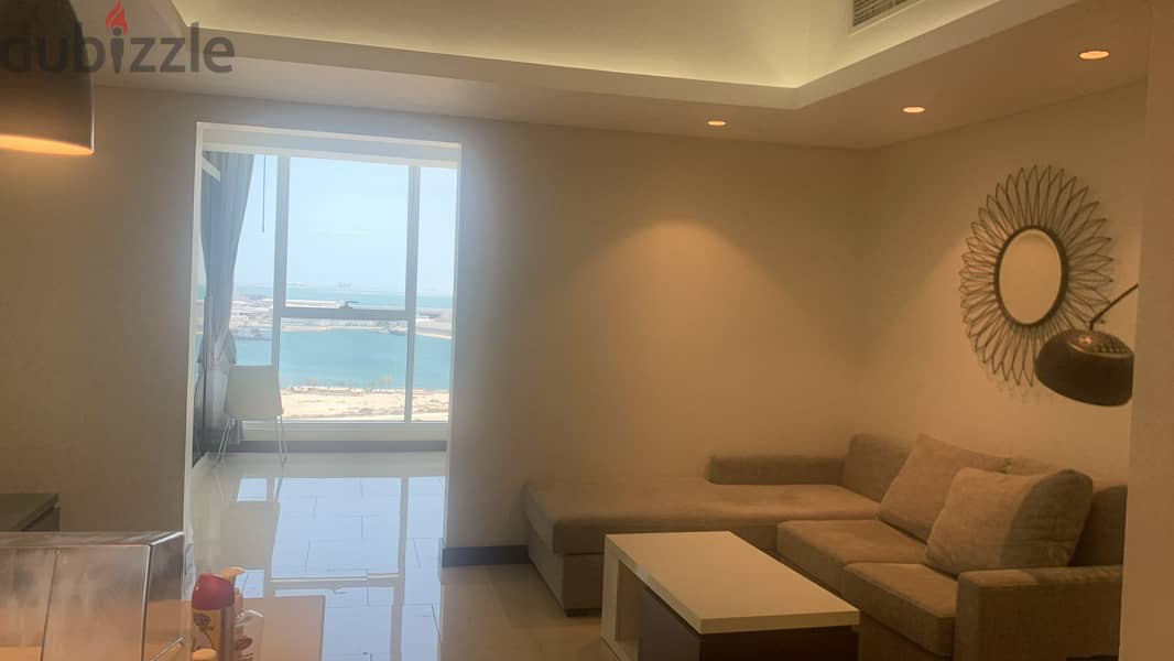 Luxury Studio and 1 Bhk flat for rent in Hidd near Khalifa Bin Salman 5