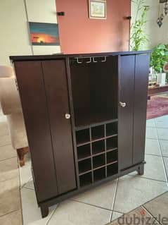 Bar cabinet for sale