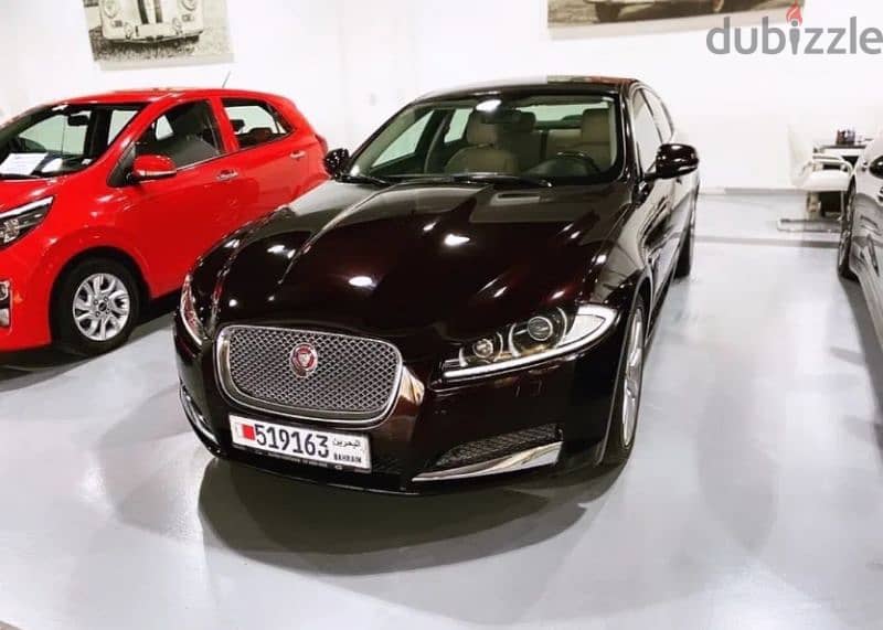 Jaguar XF 2014 V6 3.0 Supercharged Agent history 1