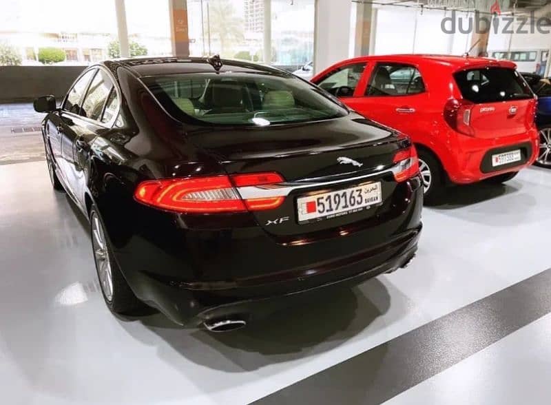 Jaguar XF 2014 V6 3.0 Supercharged Agent history 2