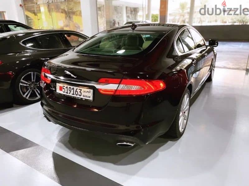 Jaguar XF 2014 V6 3.0 Supercharged Agent history 3