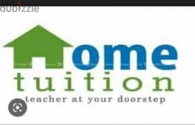 Home and online tusion available