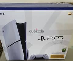 ps5 slim 1tb disc adition new sealed