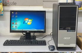 Lowest Offer Computer Set For Office & Study Acer Intel Pentium 4