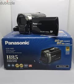 Panasonic SDR-H80 HDD camcorder for sale