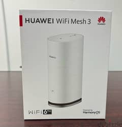 Huawei Home Mesh 3 Wifi new condition full box