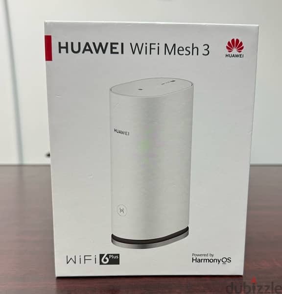 Huawei Home Mesh 3 Wifi new condition full box 0