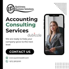Accounting Services - STARTING 50 BD