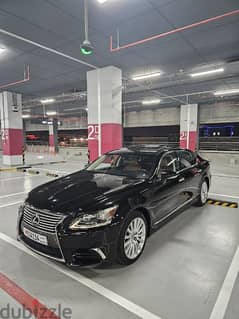 Lexus LS-Series 2014