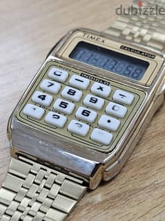 vintage timex calculator