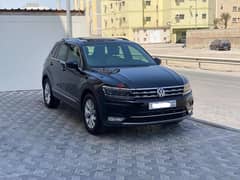 Volkswagen Tiguan TSI 2017 (Black)