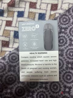 Vape Zero 2 brand new condition