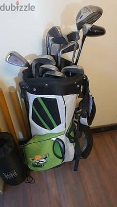 golf clubs in good condition