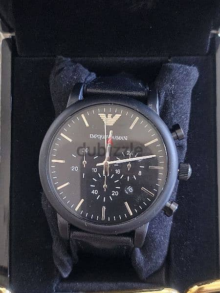 EMPORIO ARMANI MEN WATCH 1