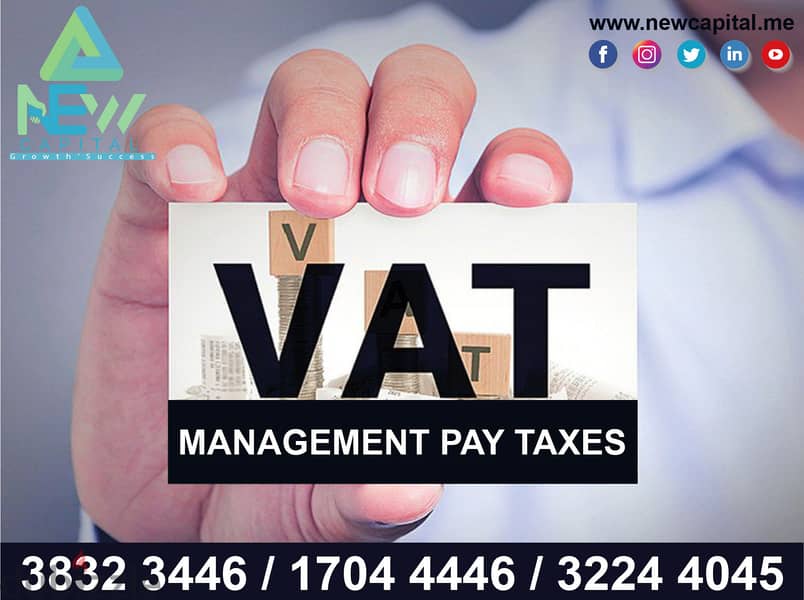 VAT Management Pay #taxes 0