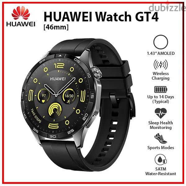 Huawei watch GT 4 1