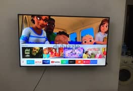 Samsung smart tv 4K UHD 50" inch