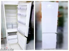 Whirlpool fridge double door Top refrigerator and bottom Freezer 250