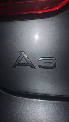 Audi logo a3