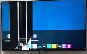 Samsung 50” Smart TV 1 year Old