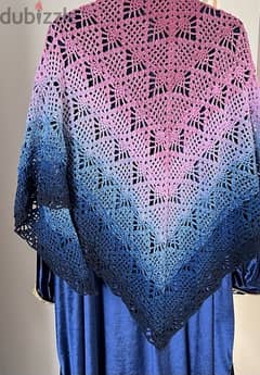 crochet shawls